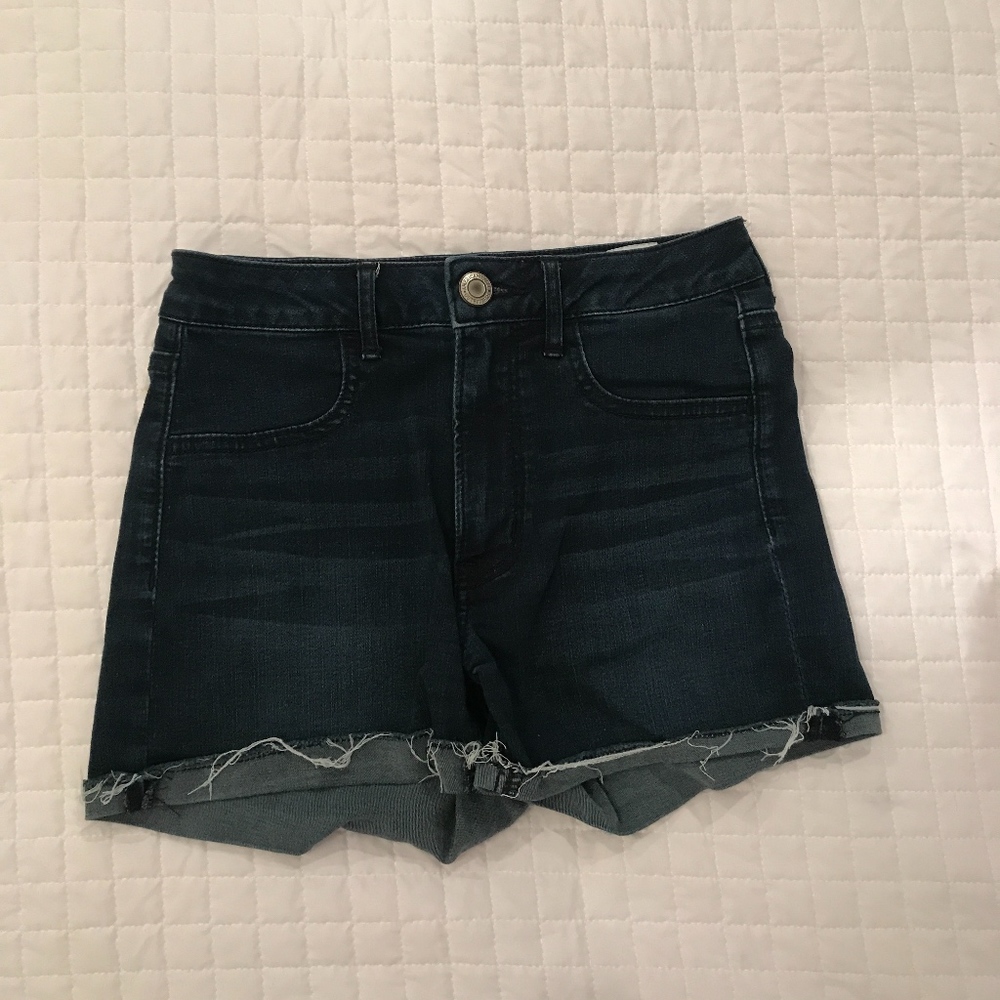 Demin shorts
